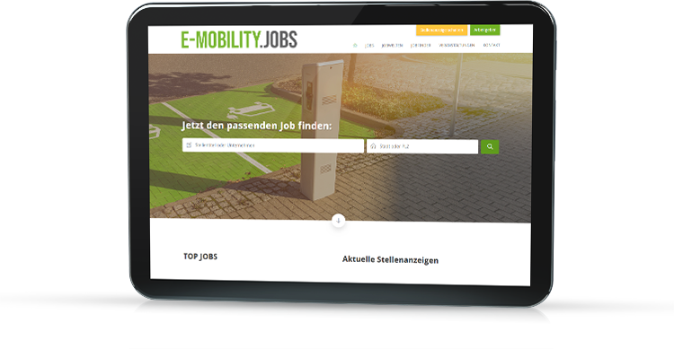 Mediadaten E-MOBILITY.JOBS